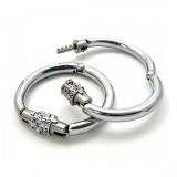 Metal cuffs - L