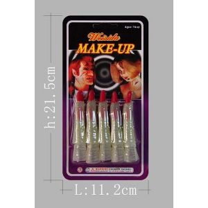 Accessory for Halloween: fingers with black nails. Артикул: IXI17837