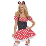 A Mickey Mouse Costume