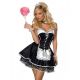 Carnival costume French maid
