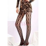 Lace tights black