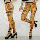 Original leggings orange shades