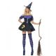 Carnival costume Witch magic zaklinanija