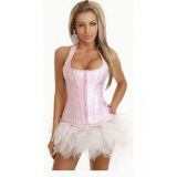 Pink corset with puffy skirt Corset Alexis Rosa