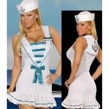 Carnival costume Sexy sailor