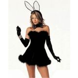 Carnival rabbit costume Playboy