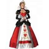 Carnival costume, Queen of hearts