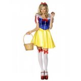 Carnival costume, Adorable Snow white