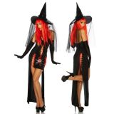 Carnival costume, witch burning