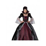 Carnival costume, Gothic-style Countess vamp