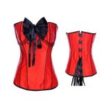 Luxurious corset with big bow