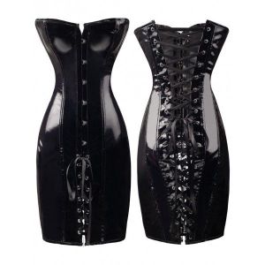 Long corset dress. Артикул: IXI22065