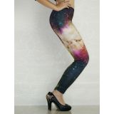 Bottomless leggings galaxy