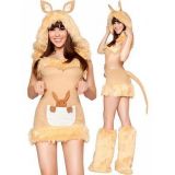 The kangaroo costume