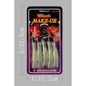 Overhead fingers with black nails. Артикул: IXI22627