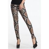 Stylish leggings snake print