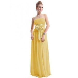Charming dress sheath / column with bowknot. Артикул: IXI23710