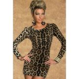 Leopard dress