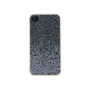 SALE! Glittery plastic case for iPhone 4S (black). Артикул: IXI24904