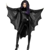 Black Luxury Bat Halloween Costume