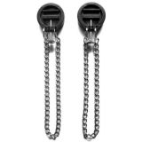 Metal circular nipple clamps