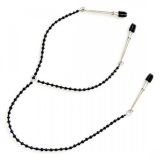 Black chain from Besser with nipple clamps