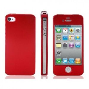 SALE! Plastic Flip Case for iPhone 4/ 4S (Red). Артикул: IXI25093