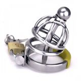 The Asylum Chastity Device - Two Layers Cage   