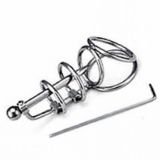 Triple ring Princes Wand Chastity Cage Chastity ZA079