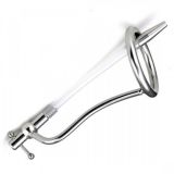 Chastity belt for men with a catheter 14 cm
