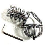 65 mm Length Full Chastity Cage