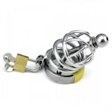 Chastity device - Triple ring