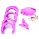 Silicone chastity belt CB-6000S