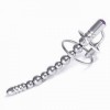 Beads Cock Jewel Head Ring Penis Plug Urethral Catheter