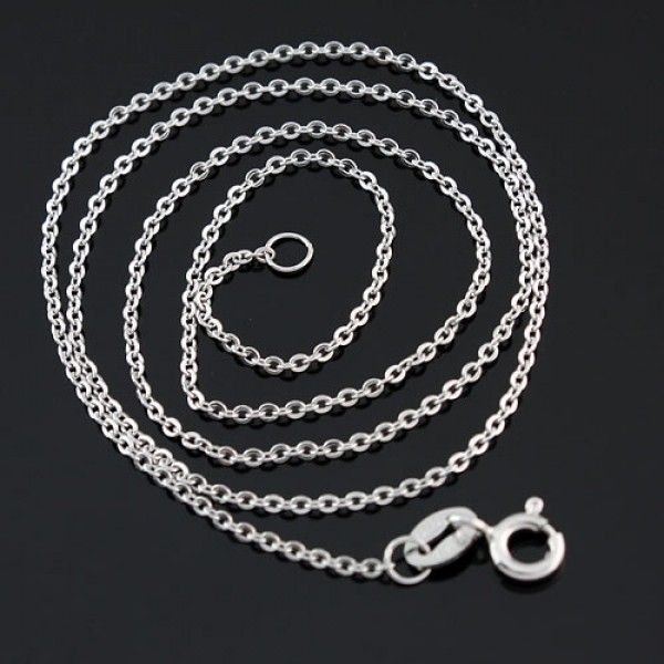 A thin chain of silver 925. Артикул: IXI25447