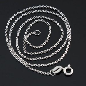 A thin chain of silver 925. Артикул: IXI25447
