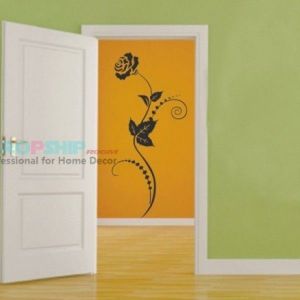 SALE! Vinyl sticker - Flower. Артикул: IXI25908