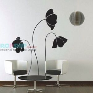 SALE! Vinyl decal - Flowers. Артикул: IXI25918