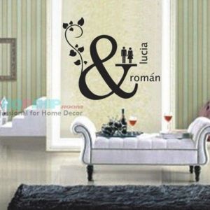SALE! Vinyl decal - Lucia . Артикул: IXI26006