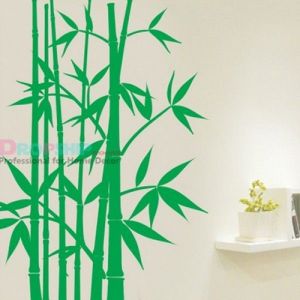 SALE! Vinyl sticker Green bamboo. Артикул: IXI26024