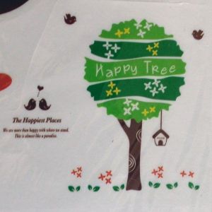 SALE! Vinyl sticker - happy tree. Артикул: IXI26047