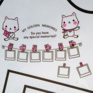 SALE! Vinyl decal - Hello kitty photo frames. Артикул: IXI26049