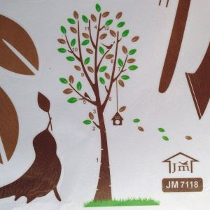 SALE! Vinyl sticker Tree and bird. Артикул: IXI26050