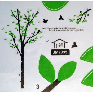SALE! Vinyl sticker - Tree with birds. Артикул: IXI26061