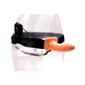 SALE! Strap on vibrator with hollow. Артикул: IXI28459