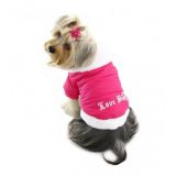 Soft Cotton Dog Coat