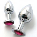 Metal anal plug small size