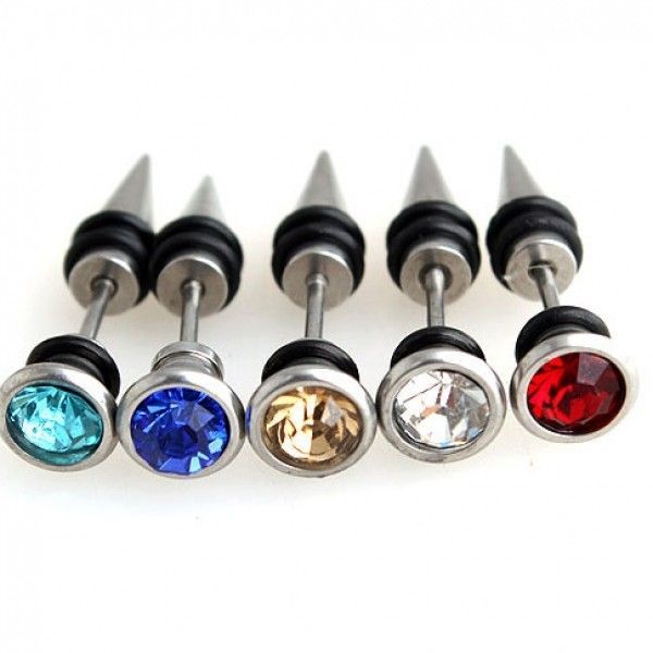 Set of multicolored piercings. Артикул: IXI29549
