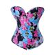 Сексапильный корсет с цветочным принтом Сексапильный корсет с цветочным принтом