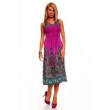 SALE! Summer dress with bright print